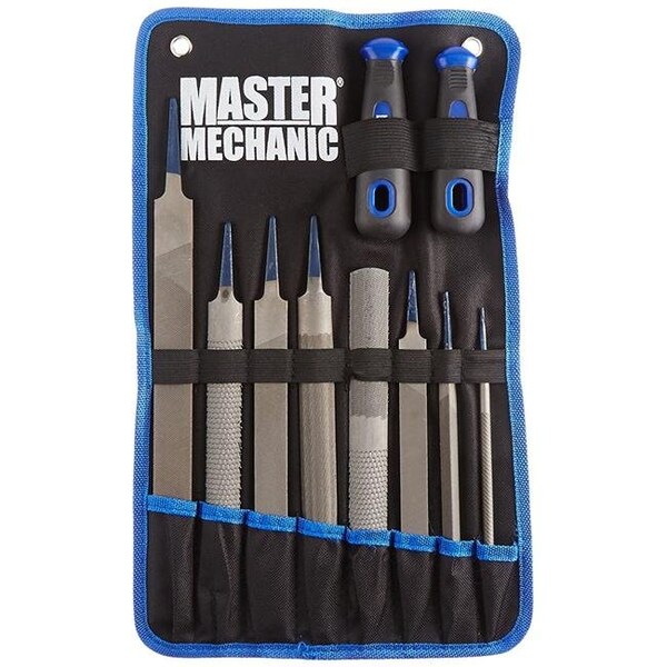Hangzhou Great Star Industrial Hangzhou Great Star Industrial 527721 Master Mechanic File Set 10 Piece Per Pouch 527721 - main